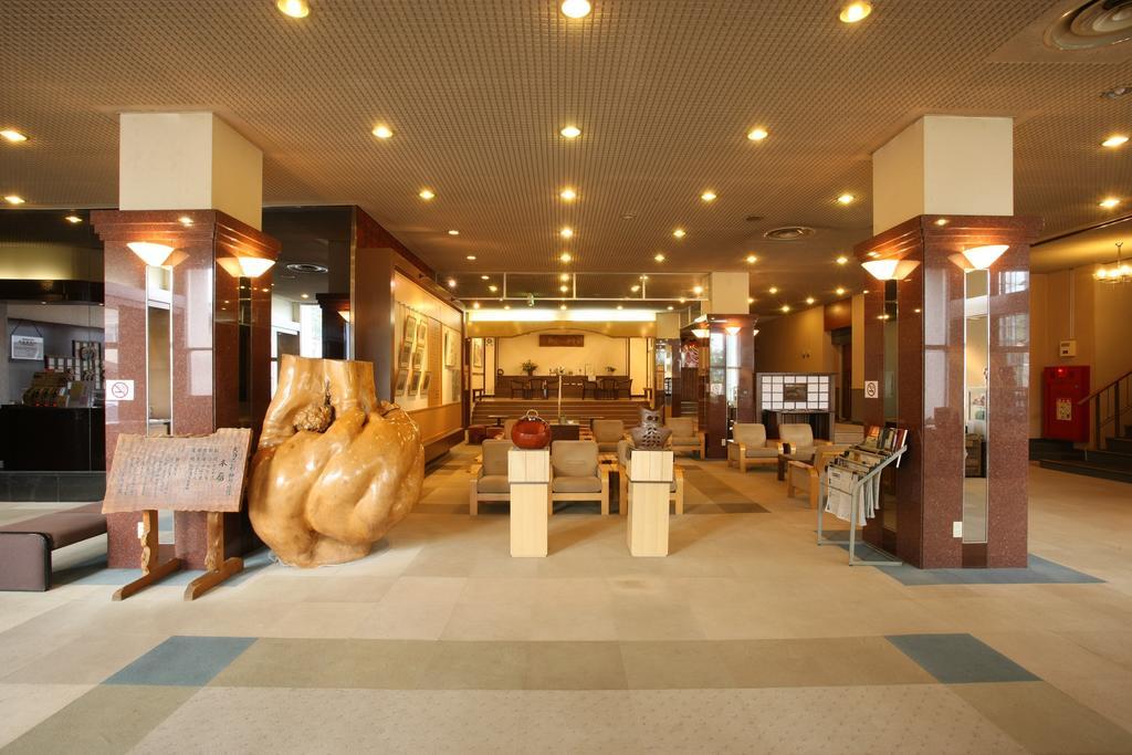 Oyado Kinkiyu Hotel Teshikaga Exterior foto